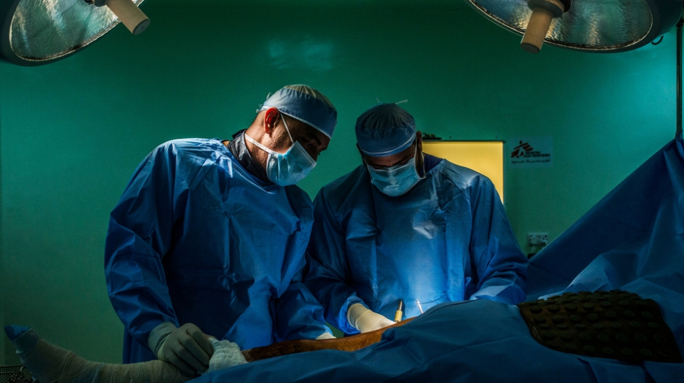 Hunderte Kriegsverletzte warten auf Behandlung in Spezialklinik in Amman