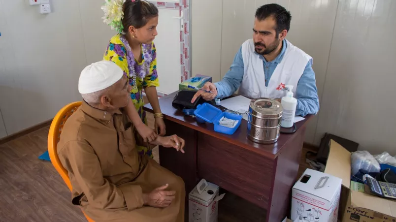 Irak, Vertriebenenlager, Khanaqin