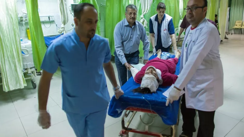 Irak, Notfallkrankenhaus Sulaymaniyah