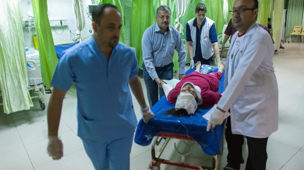 Irak, Notfallkrankenhaus Sulaymaniyah Irak, Notfallkrankenhaus Sulaymaniyah