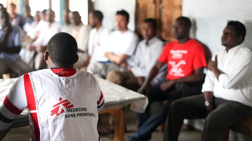 Ärzte ohne Grenzen Kenia Dadaab Ärzte ohne Grenzen Kenia Dadaab