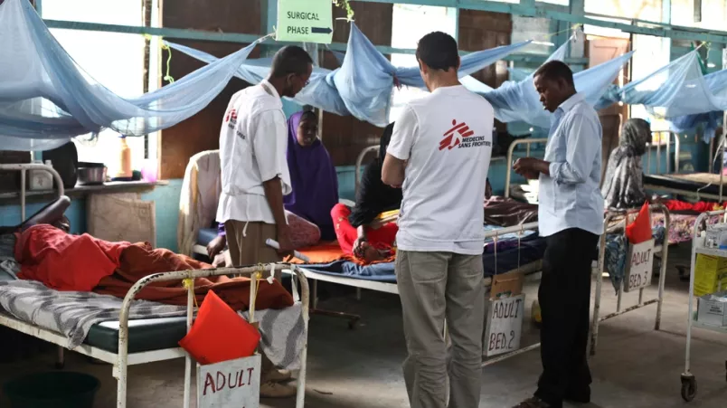 Ärzte ohne Grenzen Kenia Dadaab