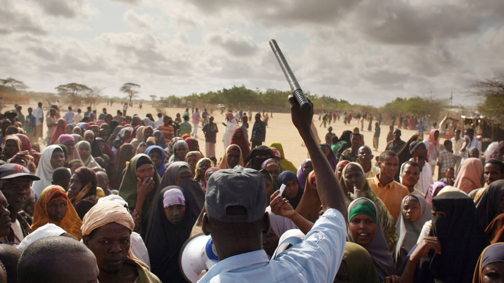 Ärzte ohne Grenzen Kenia Dadaab