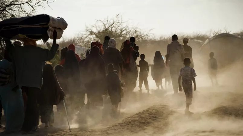 Ärzte ohne Grenzen Kenia Dadaab