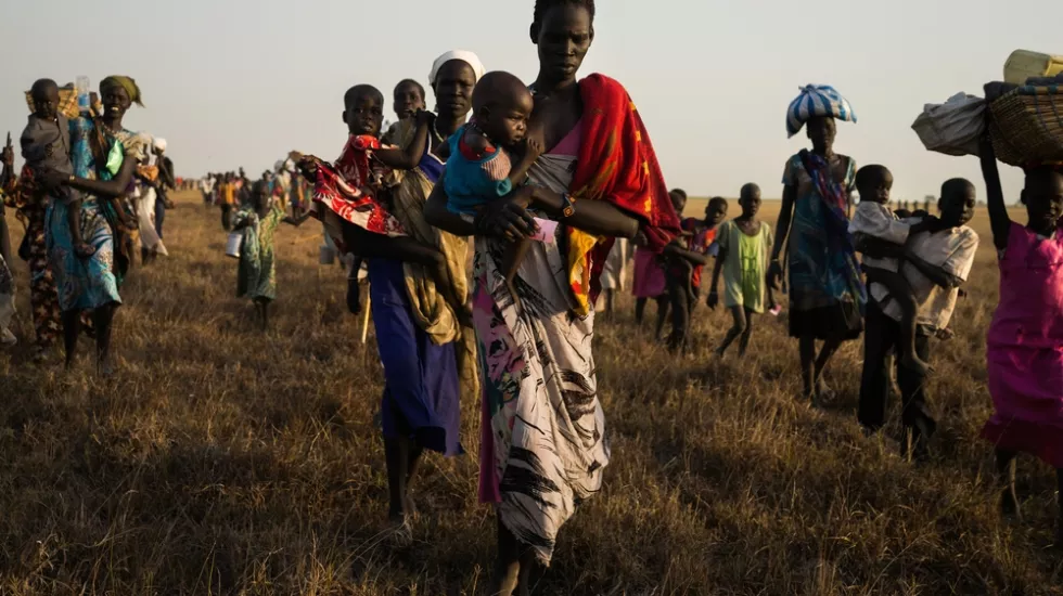 Südsudan Konflikt Gewalt Zerstörung Nahrungsmittel