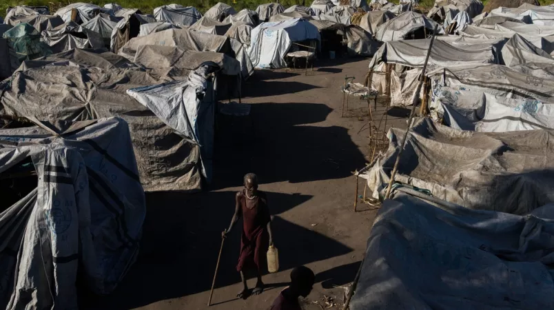 Südsudan Konflikt Gewalt Zerstörung Nahrungsmittel