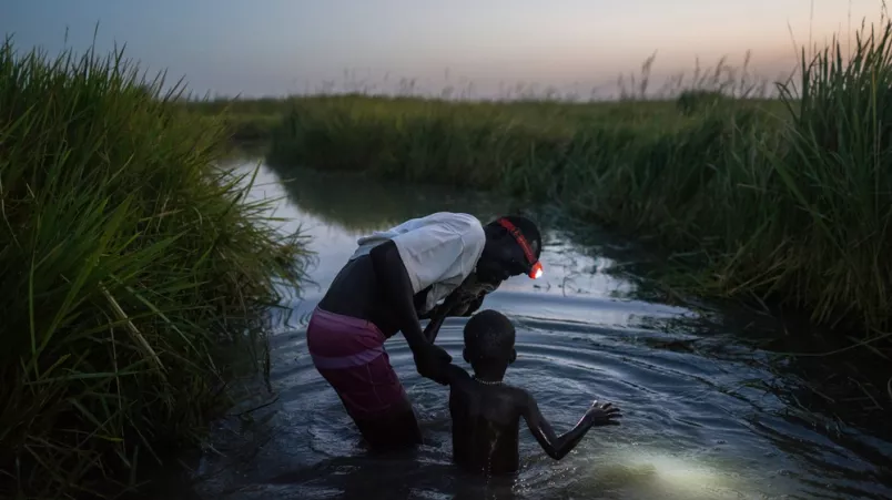 Südsudan Konflikt Gewalt Zerstörung Nahrungsmittel