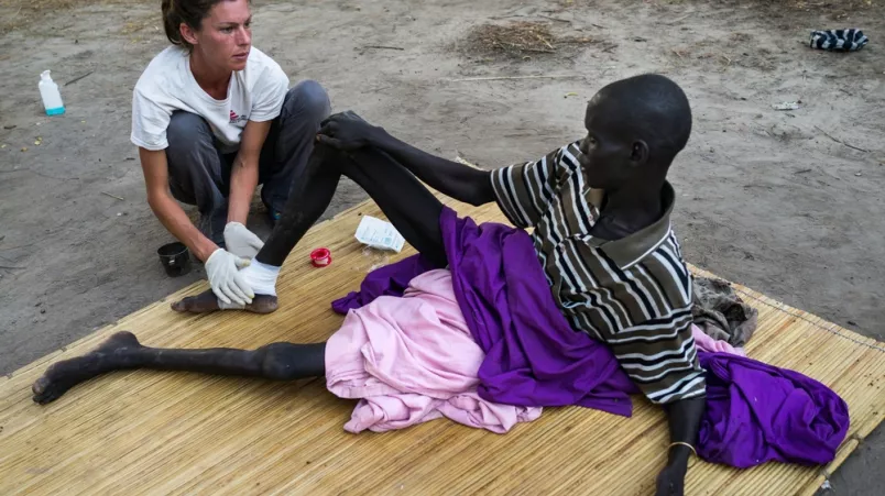 Südsudan Konflikt Gewalt Zerstörung Nahrungsmittel