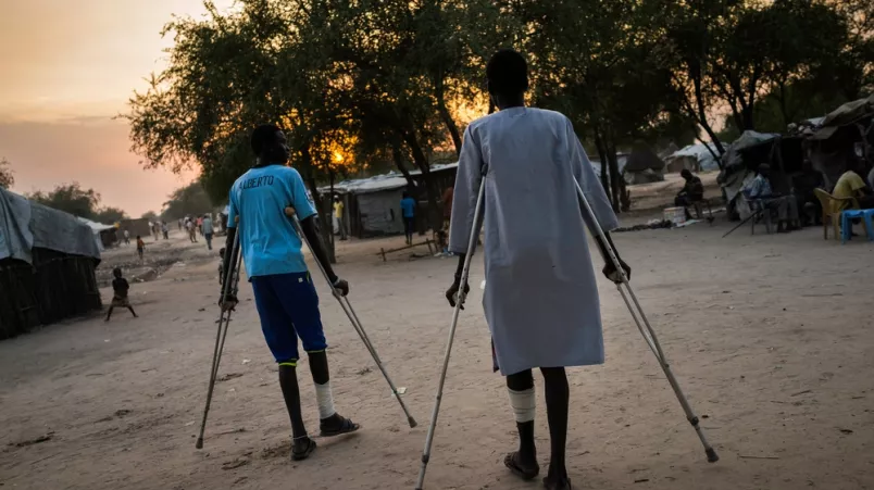 Südsudan Konflikt Gewalt Zerstörung Nahrungsmittel