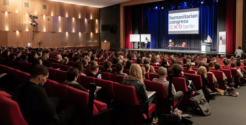 Vortrag Humanitärer Kongress Urania