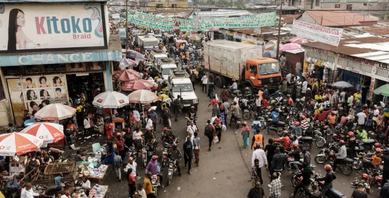Demokratische Republik Kongo: Autos von Ärzte ohne Grenzen in Kinshasa