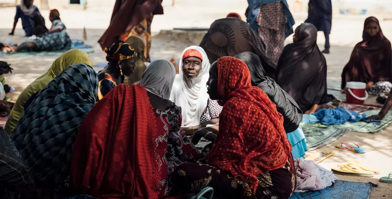 Niger, Krankenhaus Diffa