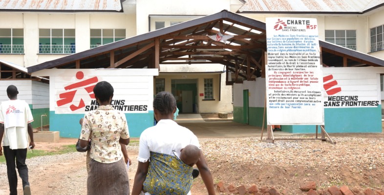 Krankenhaus in Kananga, Demokratische Republik Kongo