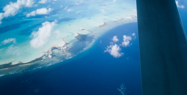 Kiribati: Der Inselstaat spürt die Auswirkungen der Klimakrise enorm.