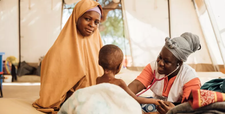 Niger Diffa Mangelernährung