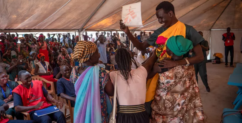 Südsudan: Absolventenfeier der MSF-Akademie