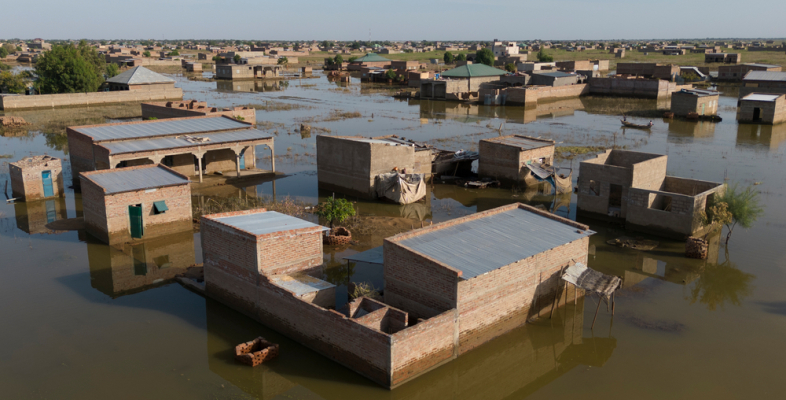 Überschwemmungen in N'Djamena, Tschad