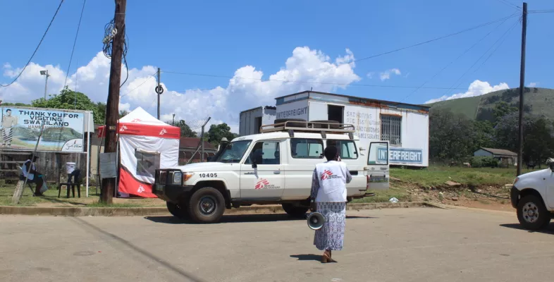 Hilfe Eswatini gegen HIV