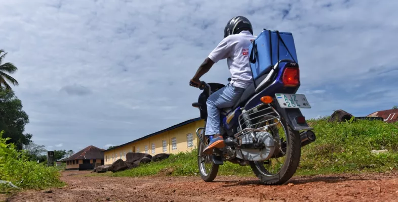 Hilfe gegen Tuberkulose Sierra Leone