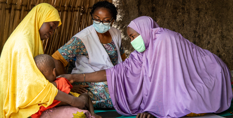 Niger: Diagnose von Mangelernährung Niger: Diagnose von Mangelernährung