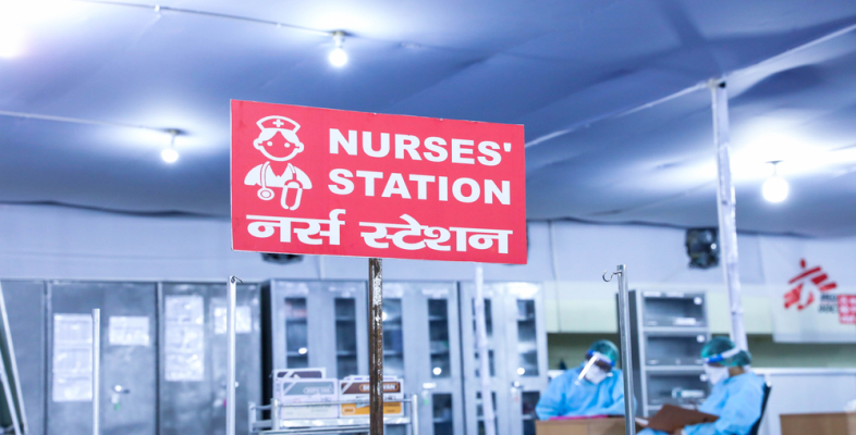 Krankenhausräumlichkeiten in Indien Facility-Management
