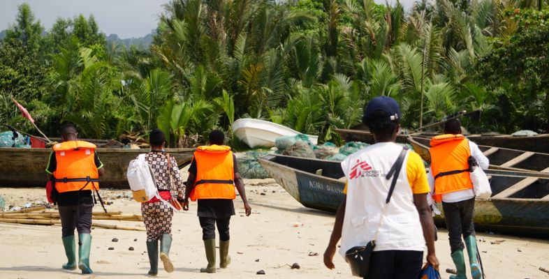 Hilfe gegen Cholera Kamerun