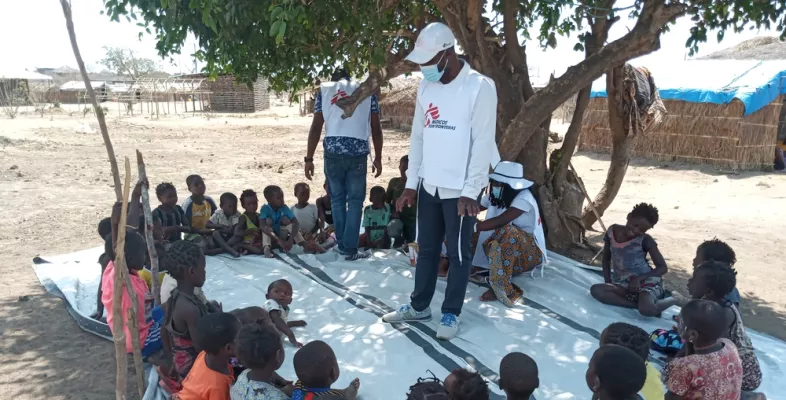 Hilfe für Kinder in Mosambik