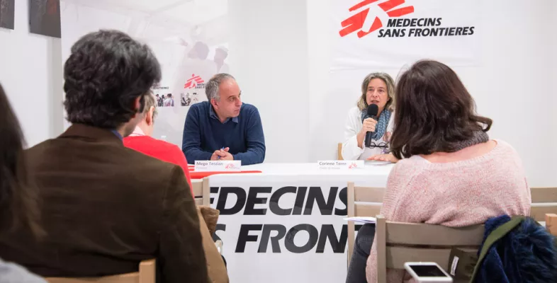 Pressekonferenz Eröffnung Zentrum für unbegleitete Minderjährige