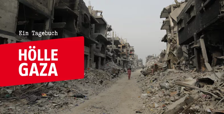 Hölle Gaza - ein Tagebuch