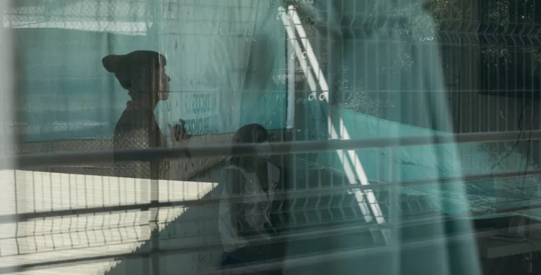 Alejandro aus Peru in unserem ambulanten Zentrum in Mexiko-Stadt