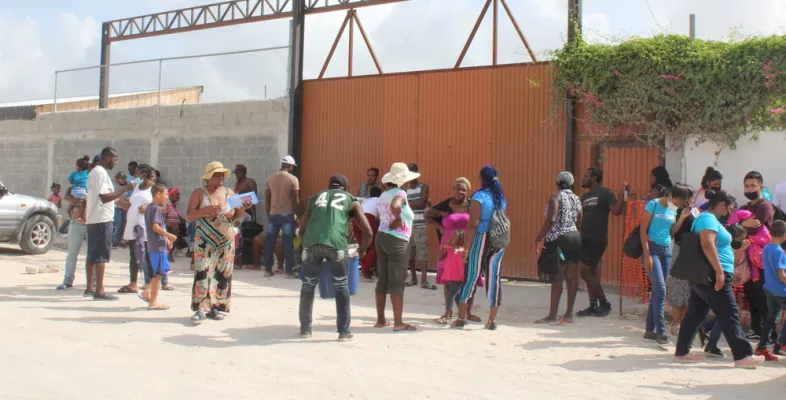 Menschen, die ihre Heimat in Mexiko verlassen mussten, leben nun auf der Straße oder in überfüllten Unterkünften
