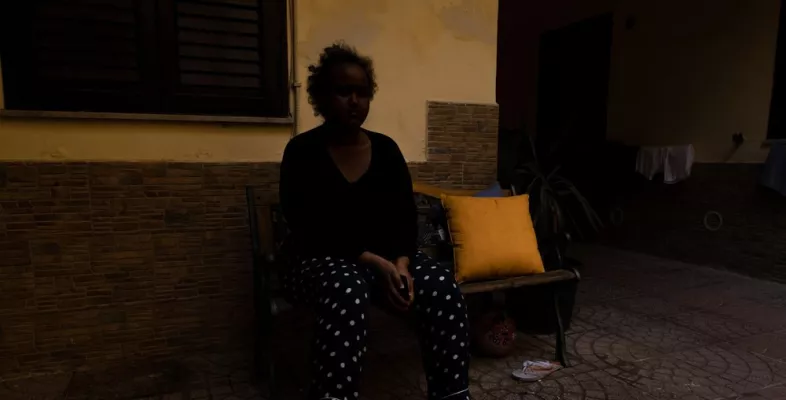 In libyschen Internierungslagern herrschen katastrophale Bedingungen für Geflüchtete.