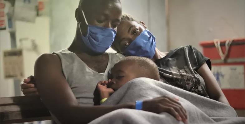 Junge Familie wurde gerettet