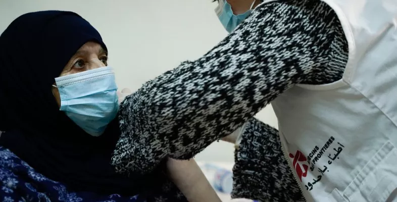 Impfkampagne von Ärzte ohne Grenzen