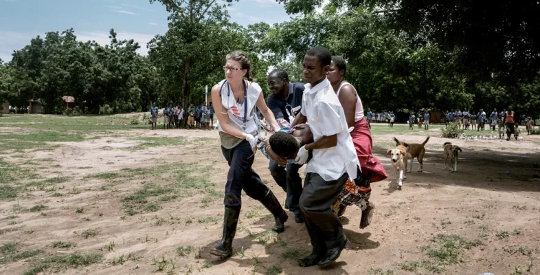 Nottransport Schwangerschaftskomplikationen während der Flutkatastrophe