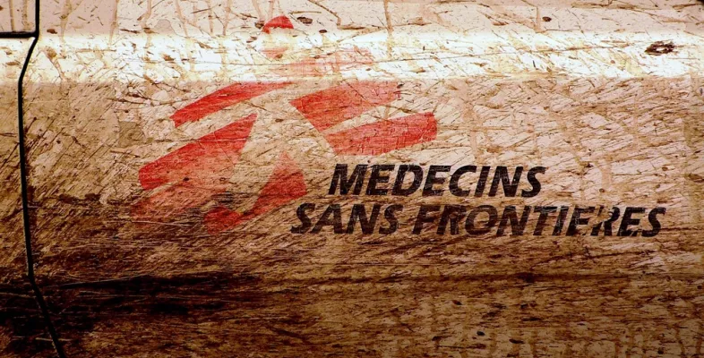 Ärzte ohne Grenzen-Logo
