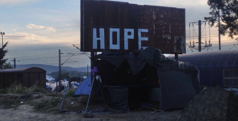 Geflüchtetencamp Idomeni