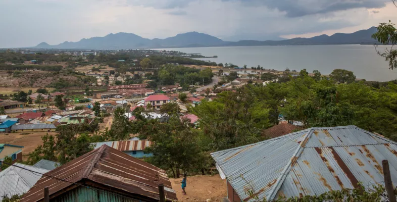 Homa Bay in Kenia