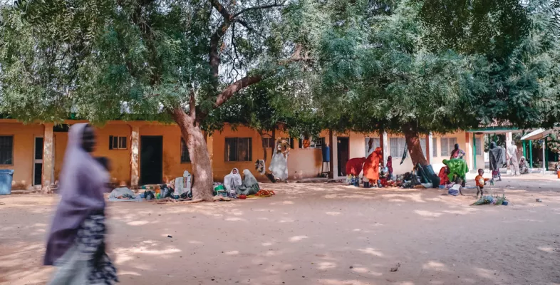 Sokoto Noma Krankenhaus Nigeria kostenlose medizinische Versorgung