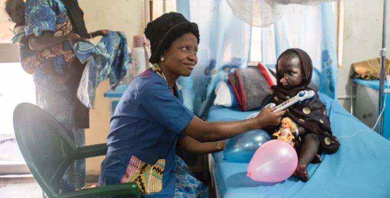 Yaashe hat Noma überlebt