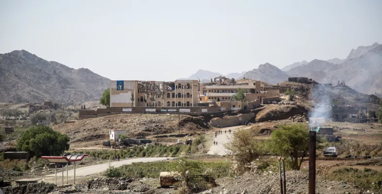 Seit 2015 sind wir im Haydan Krankenhaus aktiv.