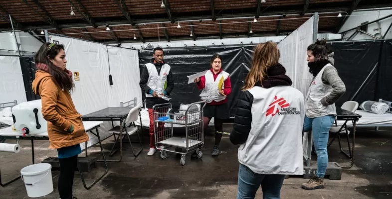 Belgien: Unser Einsatz gegen das Coronavirus