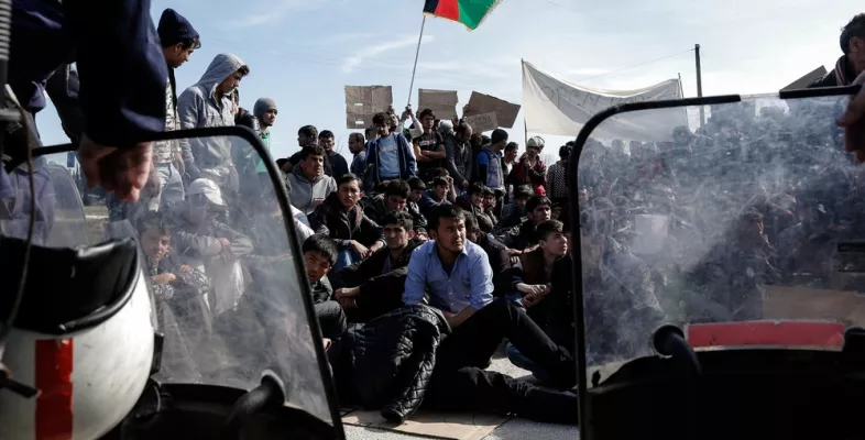 Ein „Schild“ der Gewalt: Europas jüngste Antwort auf Migrant*innen