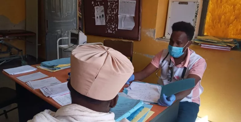 Medizinische Versorgung in Tigray, Äthiopien