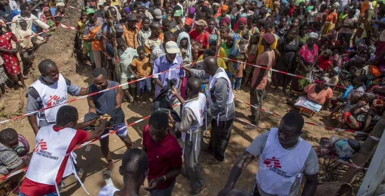 Ärzte ohne Grenzen Webinar