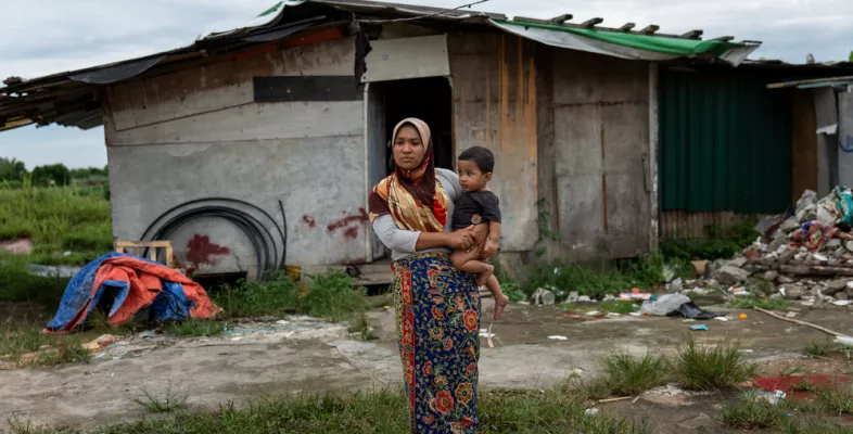 Hilfe für Geflüchtete in Malaysia