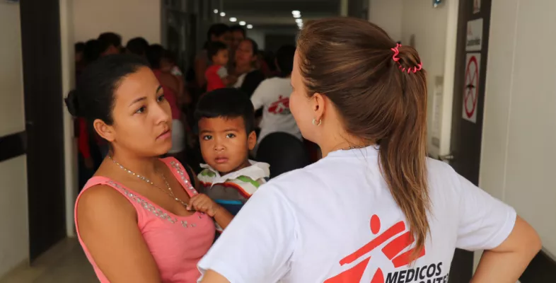 Flucht aus Venezuela nach Kolumbien