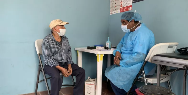 Mobile Klinik in El Salvador