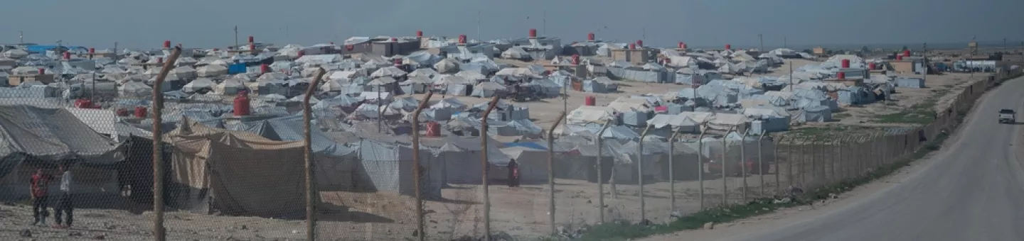 Geflüchtetenlager Al-Hol in Syrien