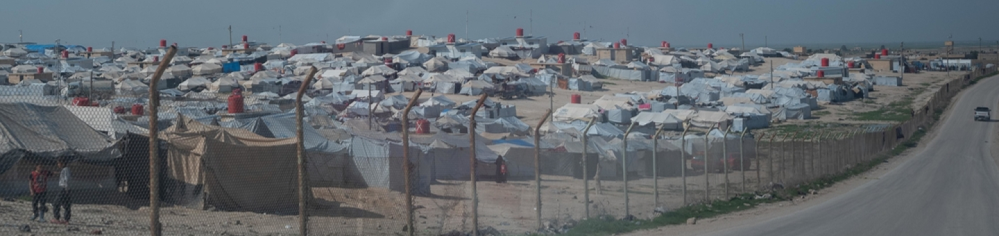 Syrien: Im Geflüchtetenlager Al-Hol herrschen unmenschliche Zustände Geflüchtetenlager Al-Hol in Syrien